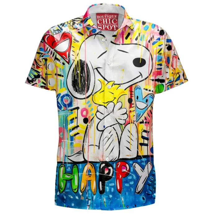 Snoopy Hawaiian Shirt