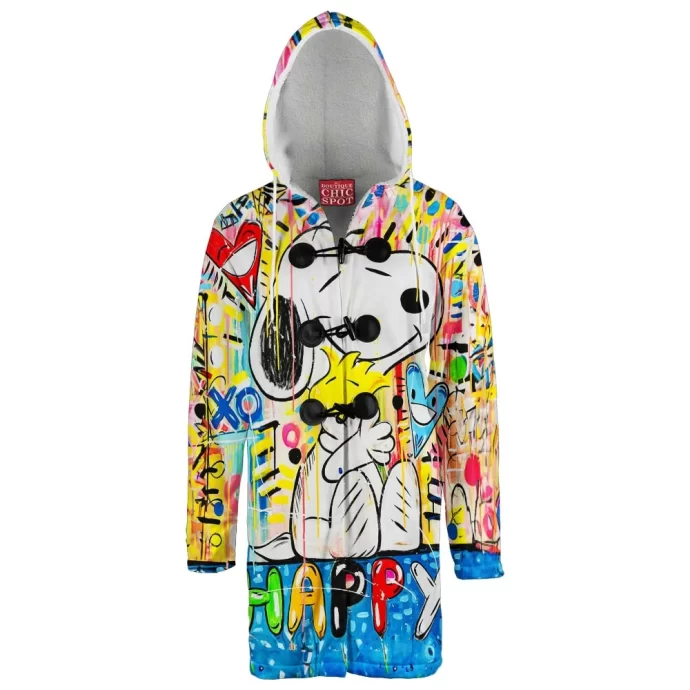 Snoopy Hooded Cloak Coat