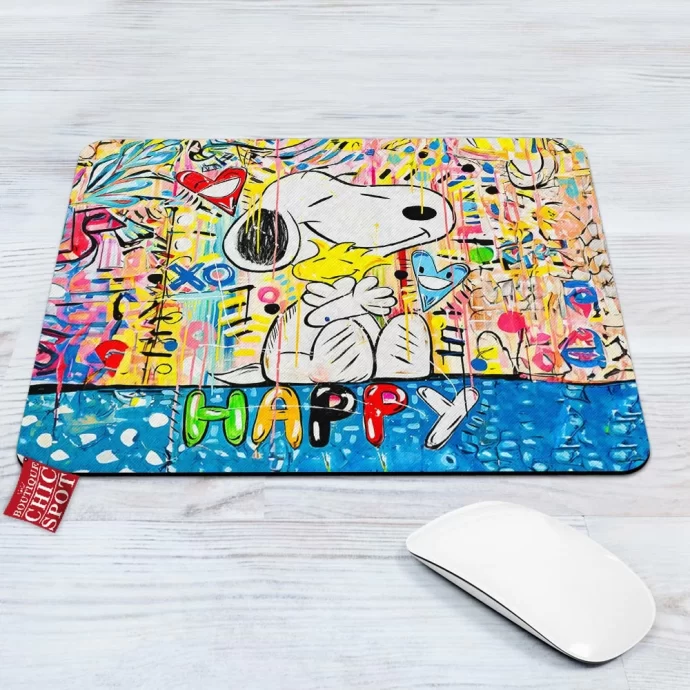 Snoopy Mouse Pad