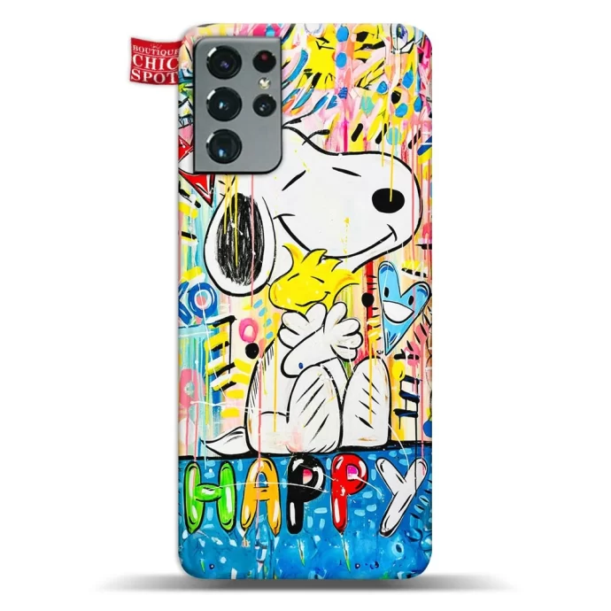 Snoopy Phone Case Samsung