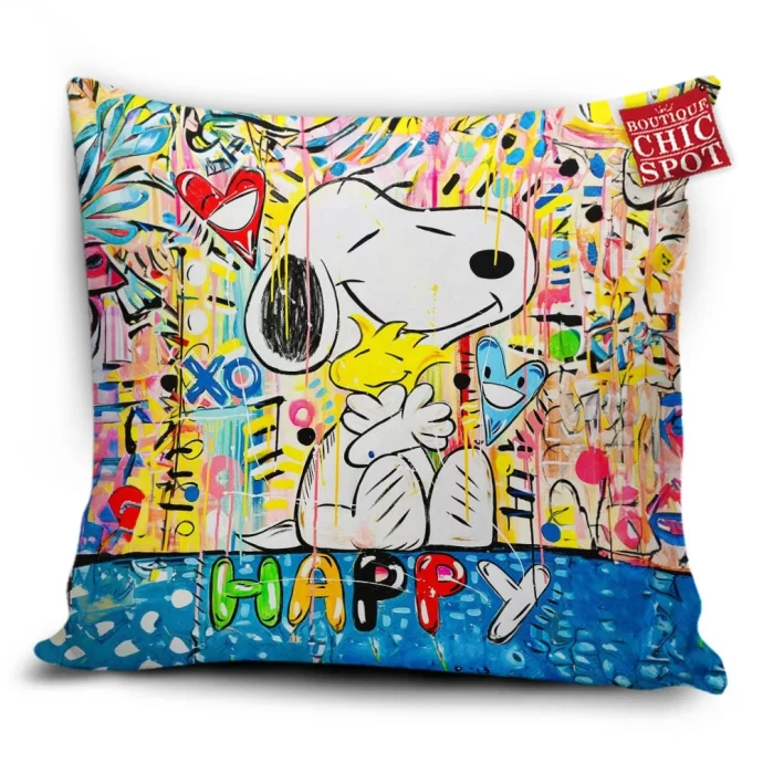 Snoopy Pillow Cover