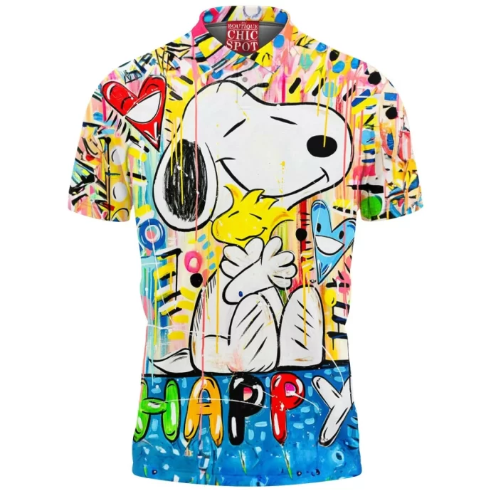 Snoopy Polo Shirt