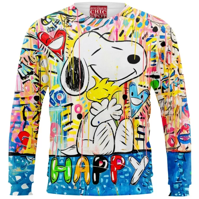 Snoopy Sweatshirt