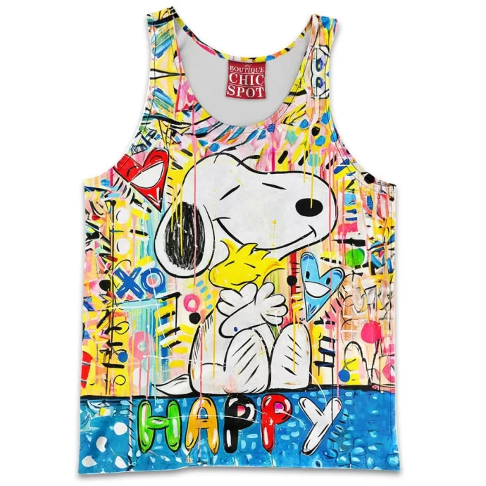 Snoopy Tank Top