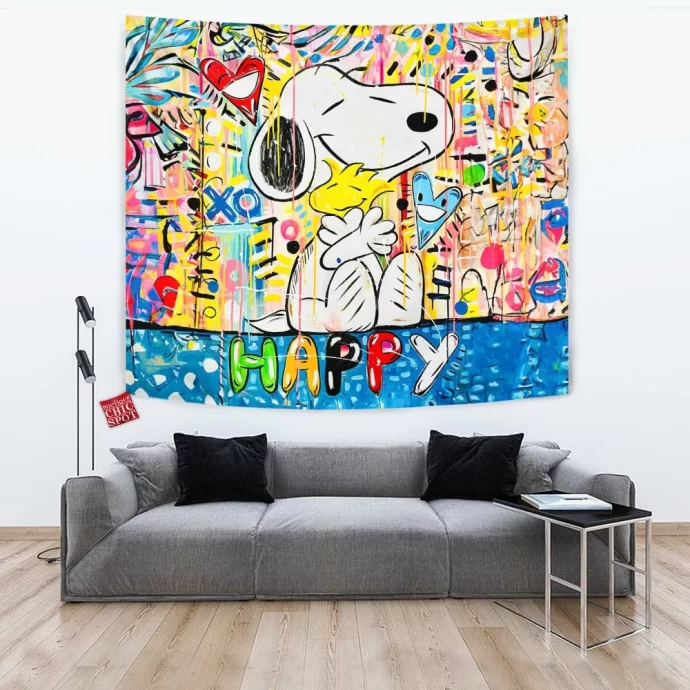 Snoopy Tapestry