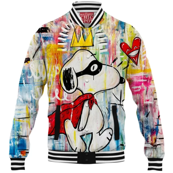 Snoopy Baseball Jacket