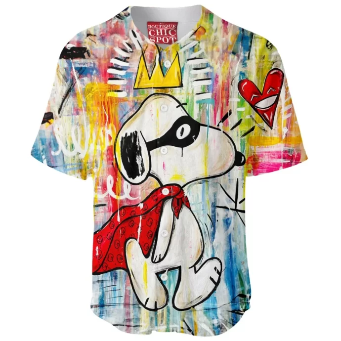 Snoopy Baseball Jersey