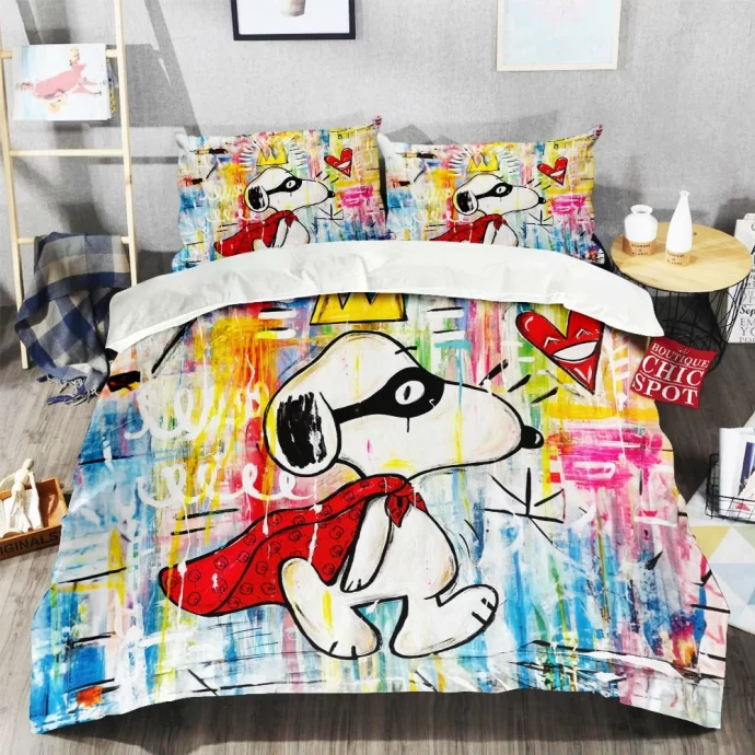 Snoopy Bedding Set