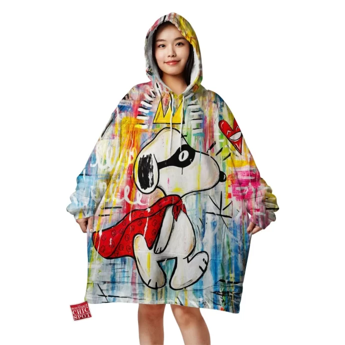 Snoopy Blanket Hoodie