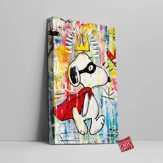 Snoopy Canvas Wall Art