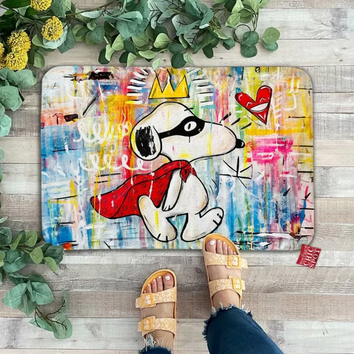 Snoopy Doormat