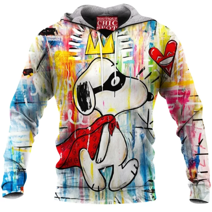 Snoopy Fleece Hoodie