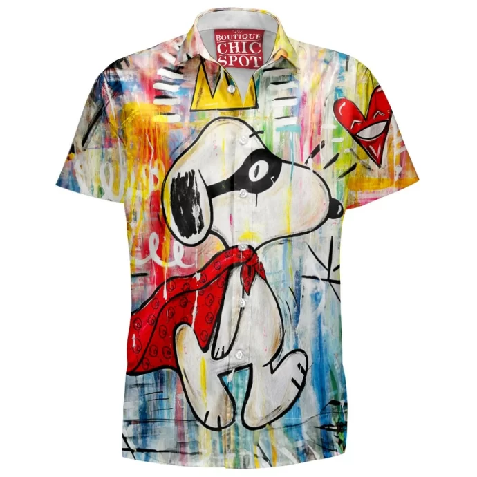 Snoopy Hawaiian Shirt