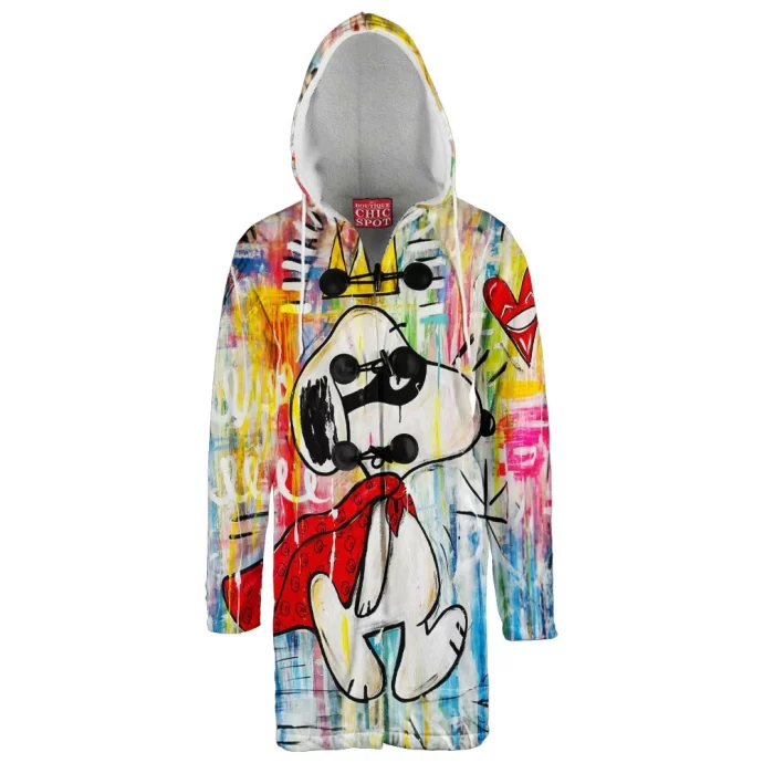 Snoopy Hooded Cloak Coat