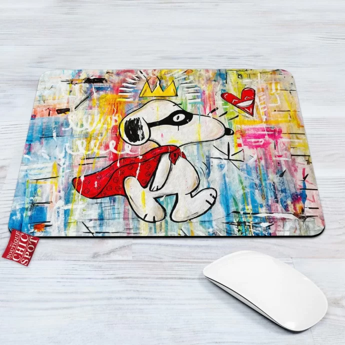 Snoopy Mouse Pad