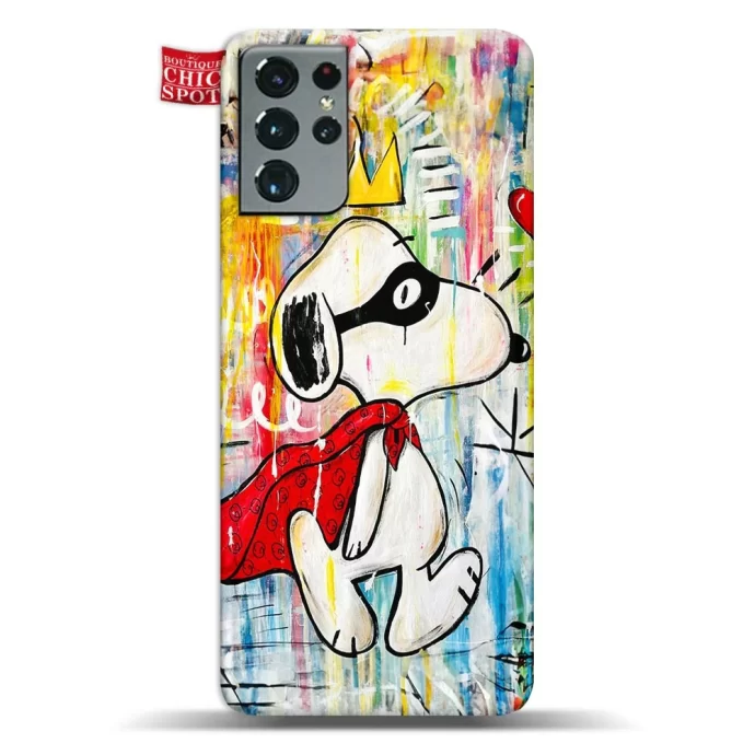 Snoopy Phone Case Samsung