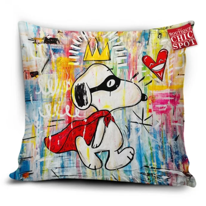 Snoopy Pillow Cover