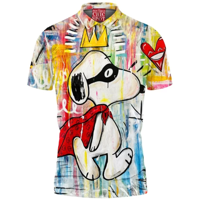 Snoopy Polo Shirt