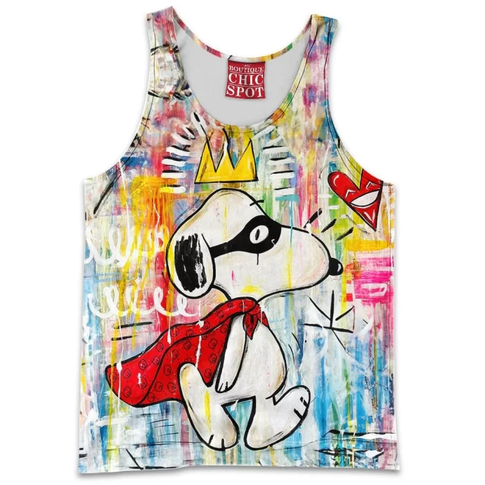 Snoopy Tank Top