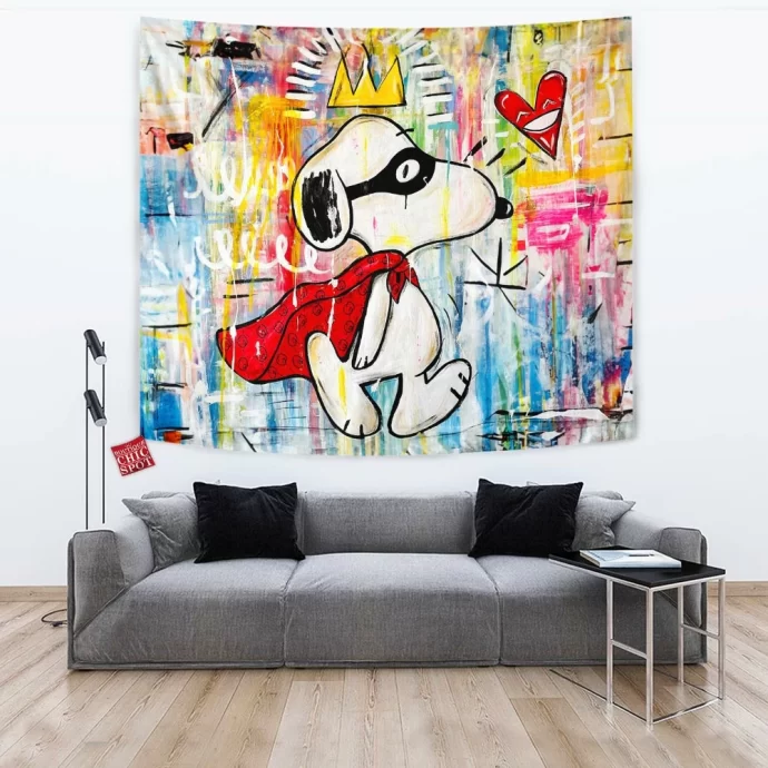 Snoopy Tapestry