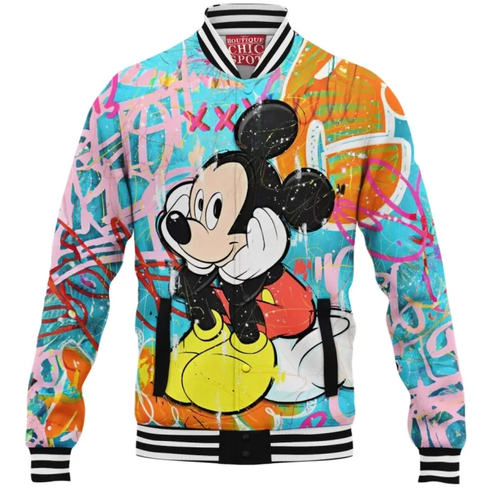 Mickey Mouse Baseball Jacket