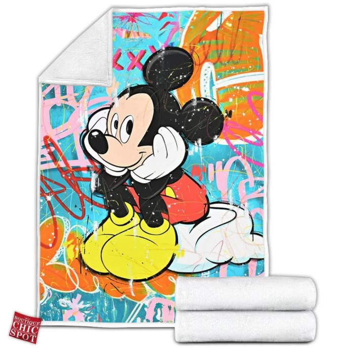 Mickey Mouse Fleece Blanket