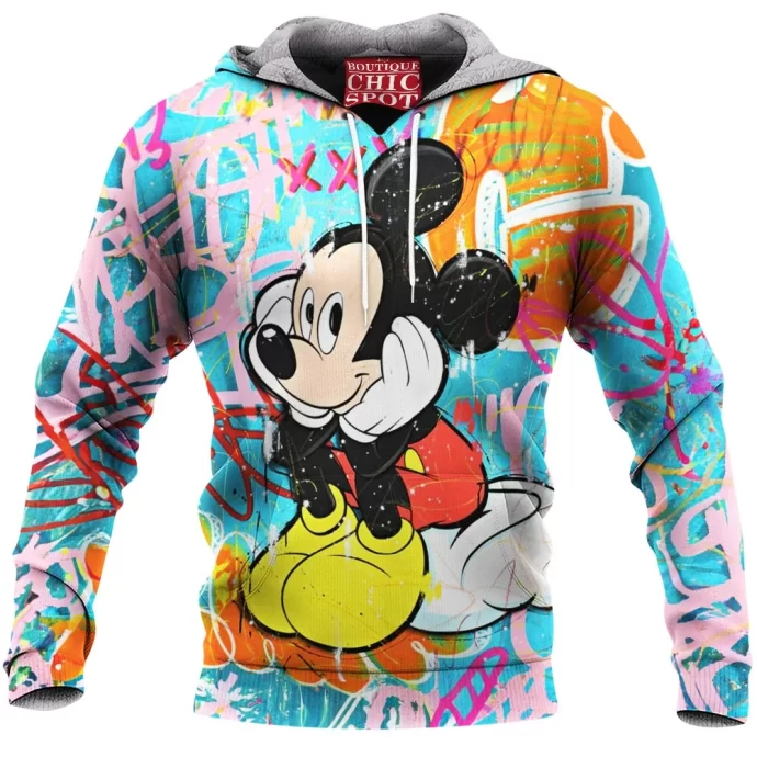 Mickey Mouse Fleece Hoodie