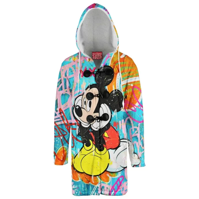 Mickey Mouse Hooded Cloak Coat