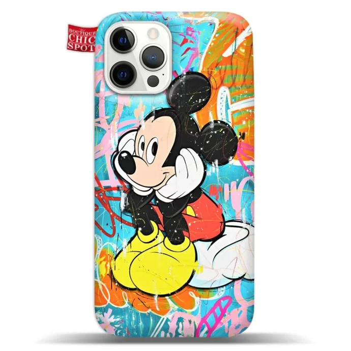 Mickey Mouse Phone Case Iphone