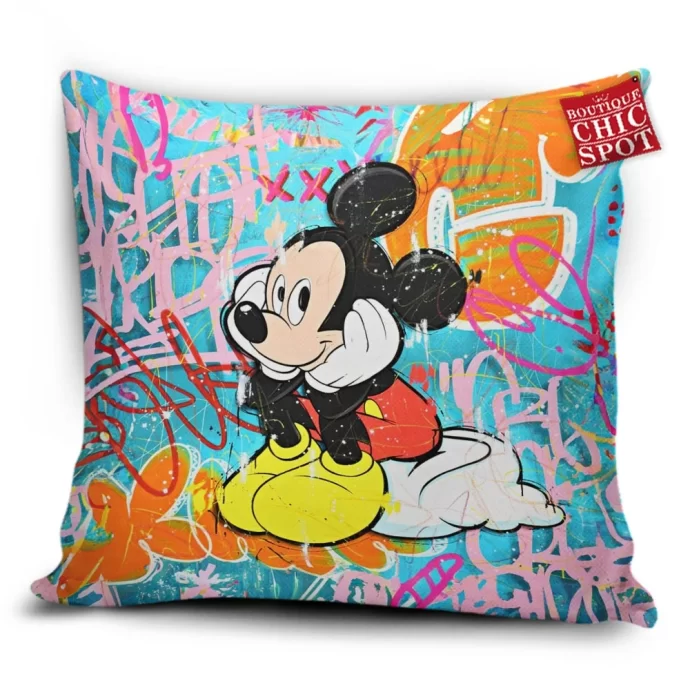 Mickey Mouse Pillow Cover