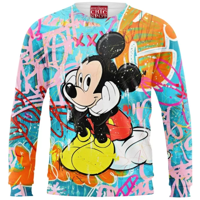 Mickey Mouse Sweatshirt