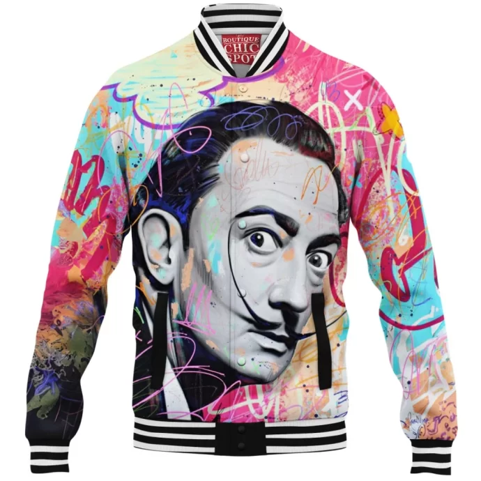 Charlie Chaplin Baseball Jacket