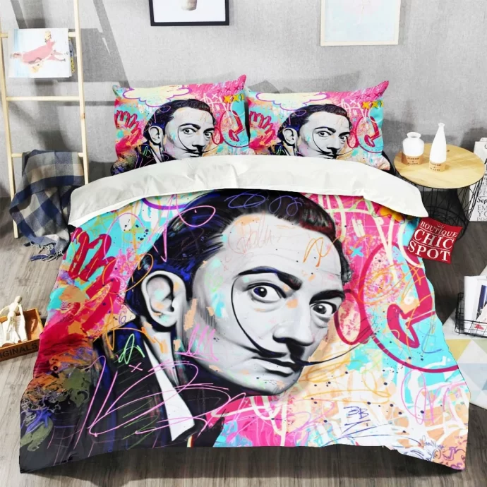 Charlie Chaplin Bedding Set