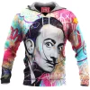 Charlie Chaplin Fleece-Hoodie