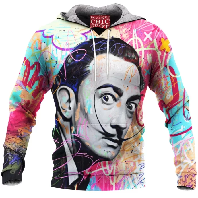 Charlie Chaplin Fleece Hoodie