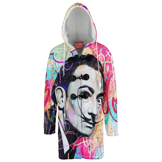 Charlie Chaplin Hooded Cloak Coat