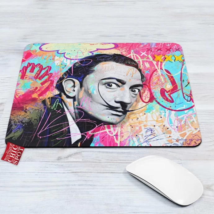 Charlie Chaplin Mouse Pad