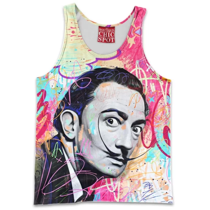 Charlie Chaplin Tank Top