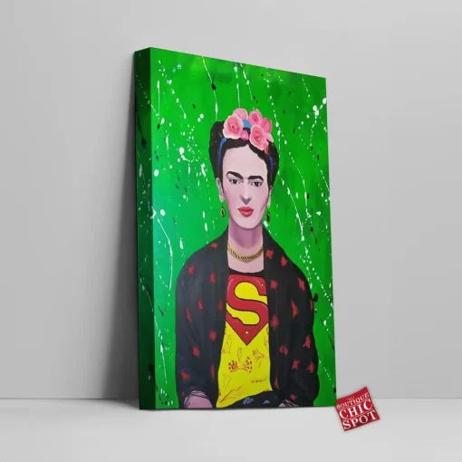 Woman Super Canvas Wall Art