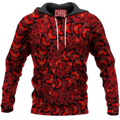 Butterfly Hoodie, Insect Hoodie
