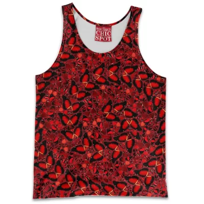 Butterfly Tank-Top, Insect Tank-Top