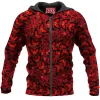 Butterfly Zip-Hoodie, Insect Zip-Hoodie