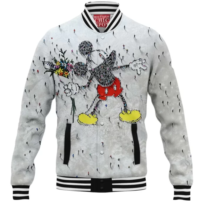 Mickey Mouse Baseball Jacket