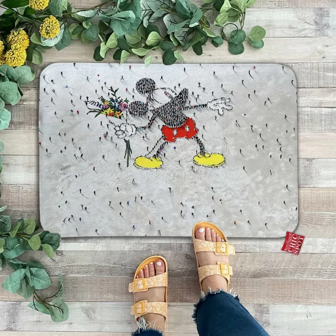 Mickey Mouse Doormat