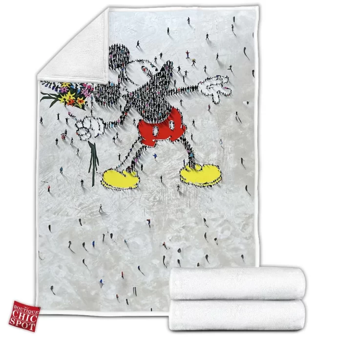 Mickey Mouse Fleece Blanket