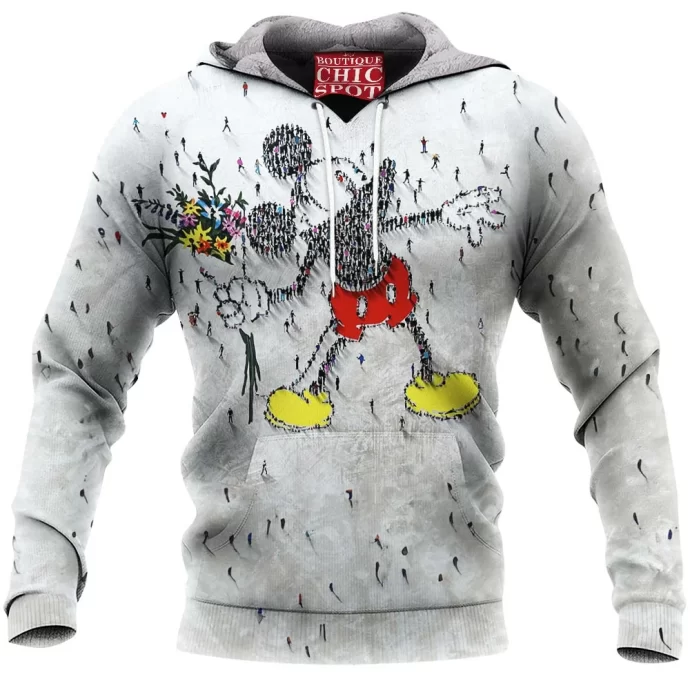 Mickey Mouse Fleece Hoodie