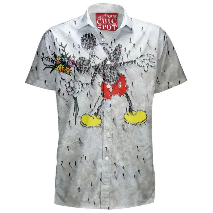 Mickey Mouse Hawaiian Shirt