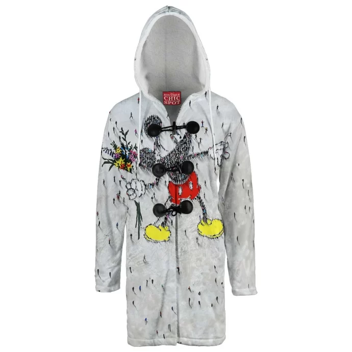 Mickey Mouse Hooded Cloak Coat