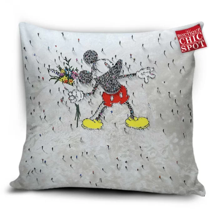 Mickey Mouse Pillow Cover