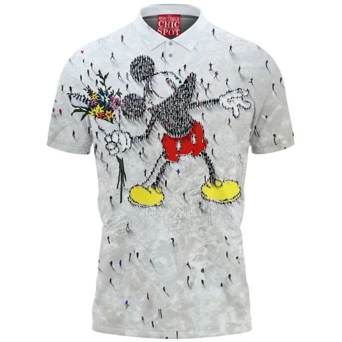 Mickey Mouse Polo Shirt